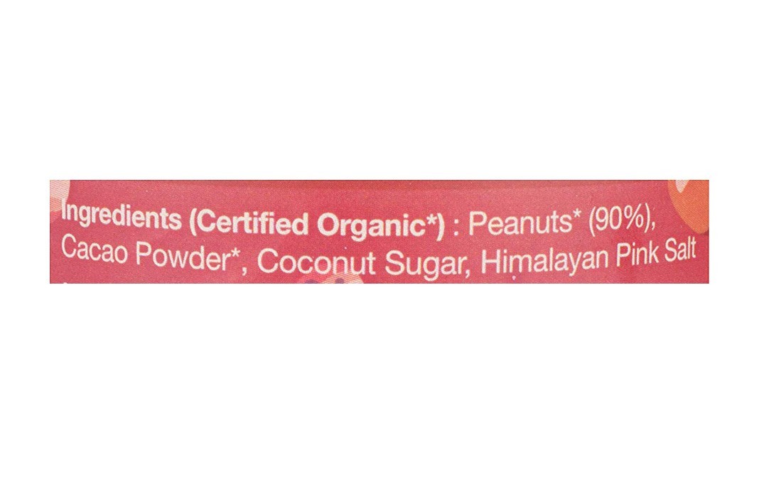 Organic Origins Peanut Cacao Butter. (Crunchy)   Glass Jar  200 grams